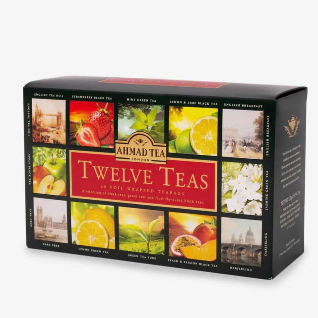 Ahmad Tea Twelve Teas