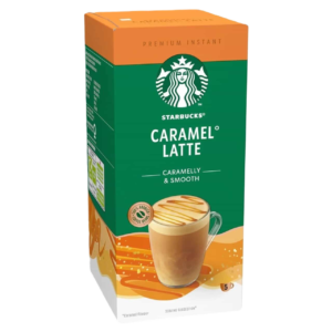 Starbucks Caramel Latte Premium Instant Coffee
