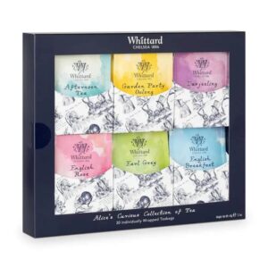 Alice's Curious Collection of Tea