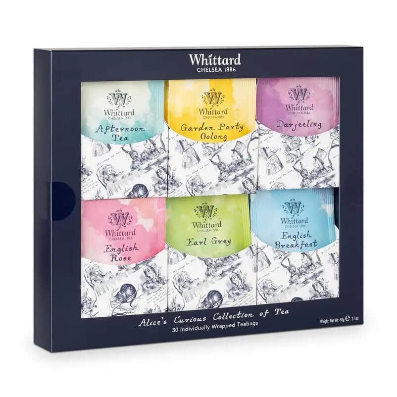 Alice's Curious Collection of Tea