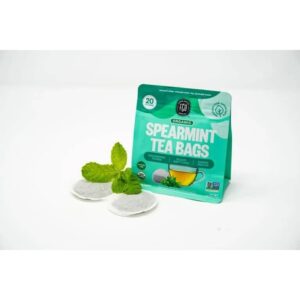 FGO Organic Spearmint Tea Bags