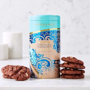 Chocolate & Hazelnut Gluten-Free Vegan Biscuits.