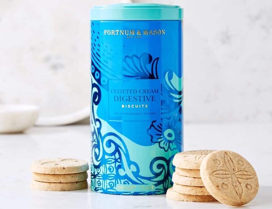 Clotted Cream Digestive Biscuits