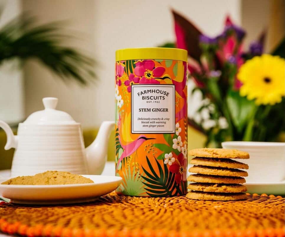 Stem Ginger Biscuits