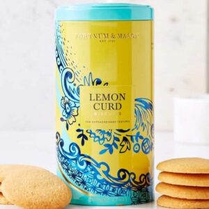 Fortnum & Mason Lemon Curd Biscuits