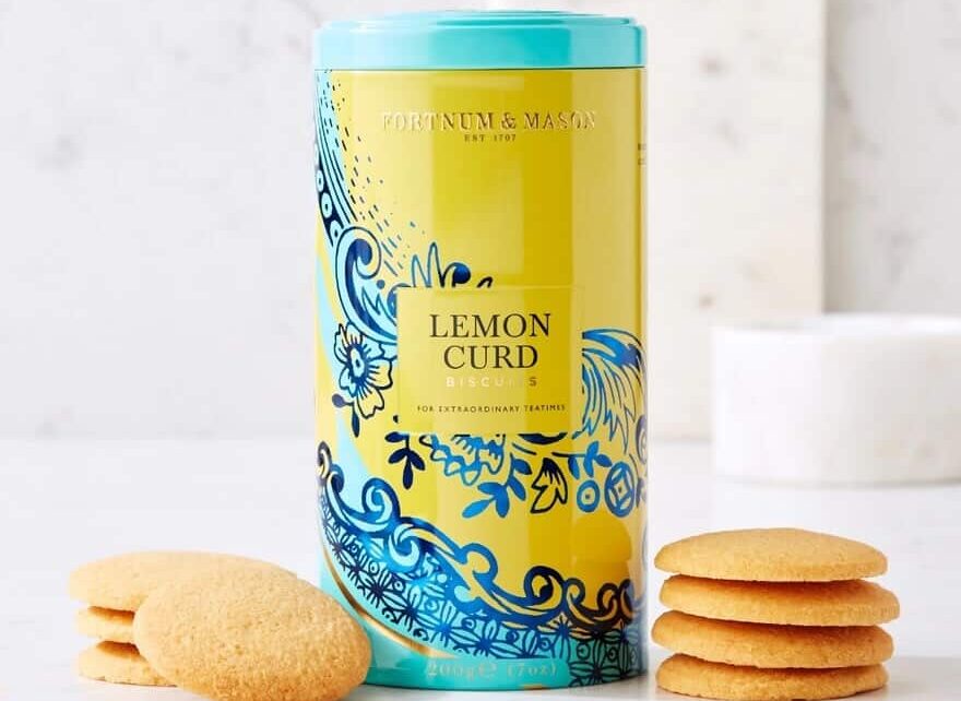 Fortnum & Mason Lemon Curd Biscuits