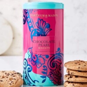 Chocolate Pearl Biscuits