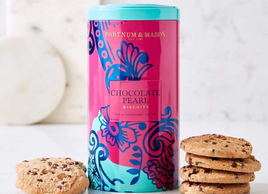 Chocolate Pearl Biscuits