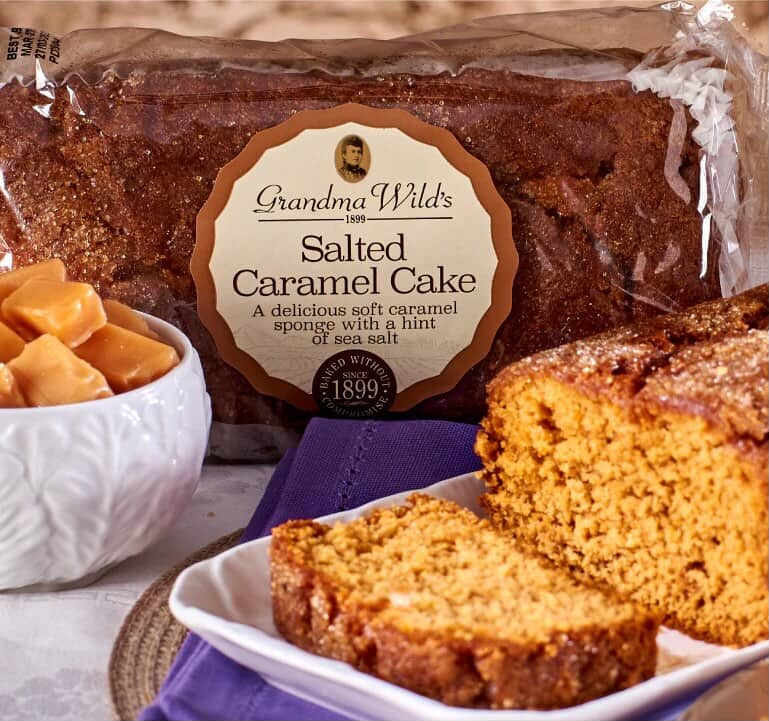 Salted Caramel Cake