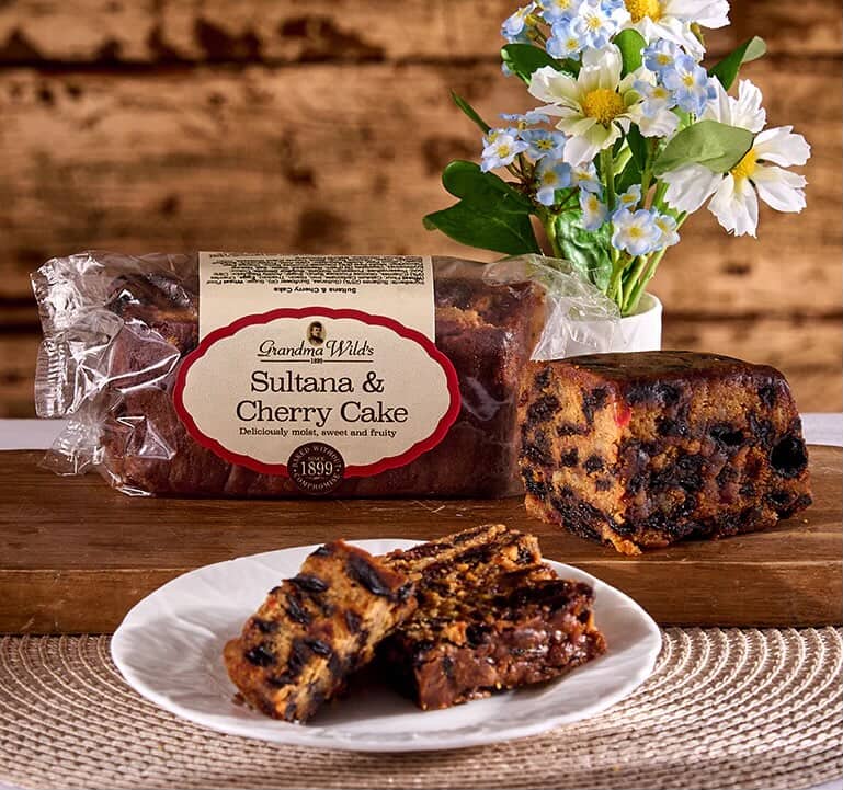 Sultana Cherry Cake