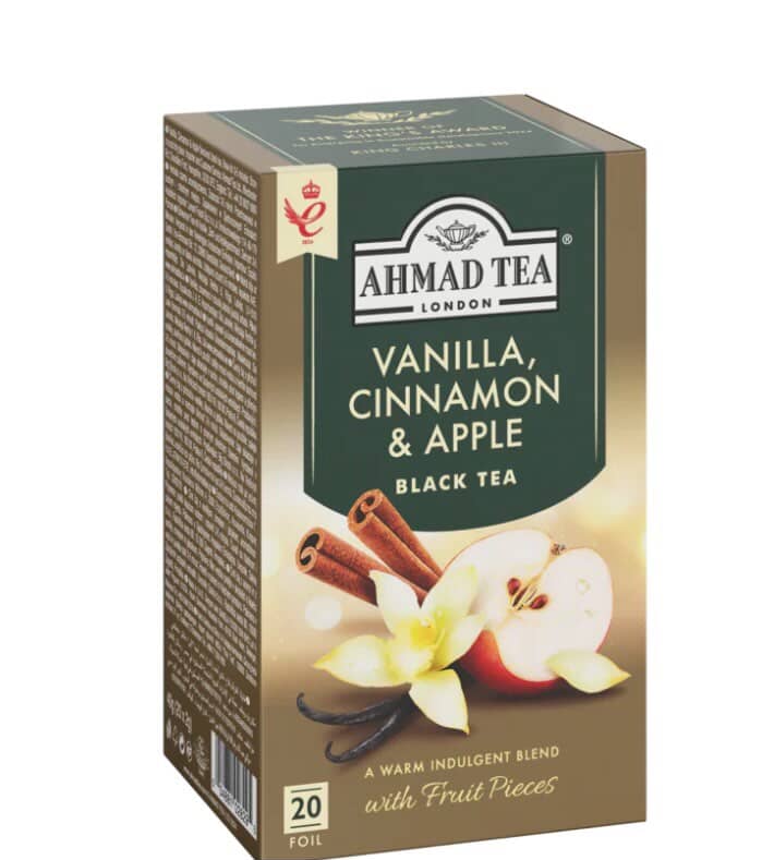 Vanilla Cinnamon & Apple Black Tea