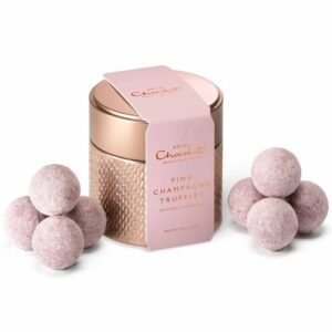 Hotel Chocolat Pink Champagne Truffles