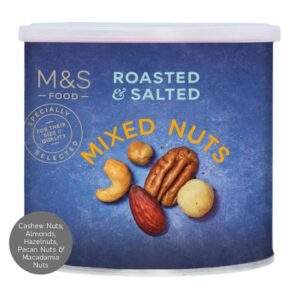 M&S Food Roasted & Salted Mixed Nuts