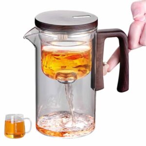 Enchanti Glass Magic Teapot with Magnetic Switch