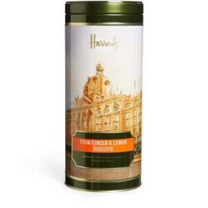 Harrods Stem Ginger & Lemon Biscuits