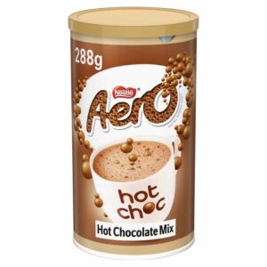 Nestlé Aero Hot Chocolate Mix