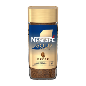 Nescafe Gold Blend Decaf Instant Coffee