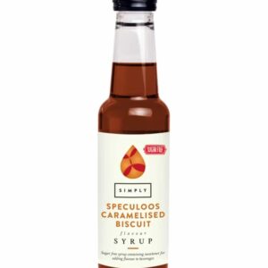 Simply Sugar Free Speculoos Caramelised Biscuit Syrup.