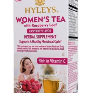 Hyleys Women's Tea with Raspberry Leaf