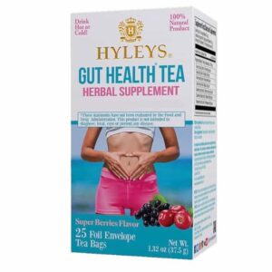 Hyleys Gut Health Tea Super Berries Flavor
