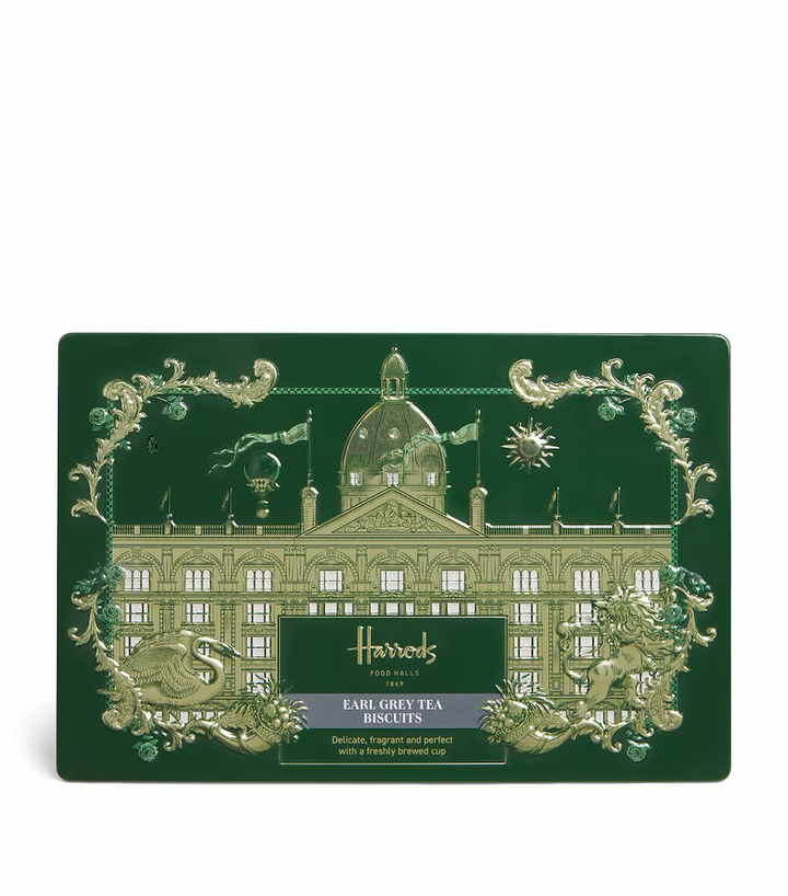 Harrods Earl Grey Tea Biscuits