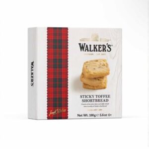 Walker's Sticky Toffee Shortbread.