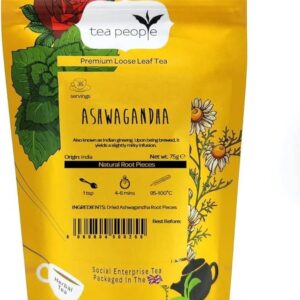 Tea People Ashwagandha Premium Loose Leaf Herbal Tea