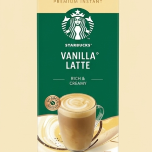 Starbucks Vanilla Latte Premium Instant Coffee