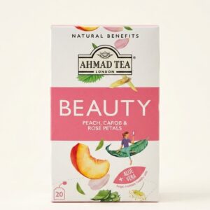 Ahmad Tea Natural Benefits Beauty Infusion