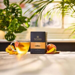 Taylors of Harrogate Peach & Mango Green Tea