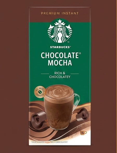 Starbucks Chocolate Mocha Premium Instant Coffee