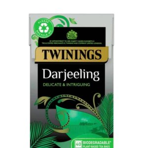 Twinings Darjeeling Black Tea (Delicate & Intriguing)