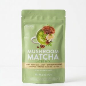 Morlife Mushroom Matcha Latte Mix