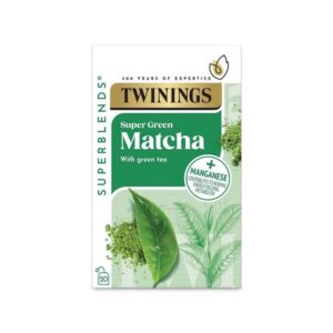 Twinings Superblends Super Green Matcha