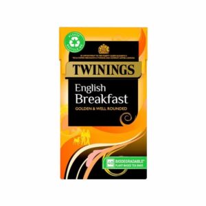 Twinings English Breakfast Tea (Golden & Well Rounded)