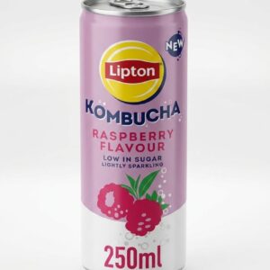 Lipton Kombucha Raspberry Flavour