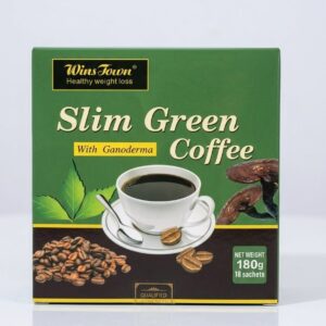 Wins Town Slim Green Coffee with Ganoderma