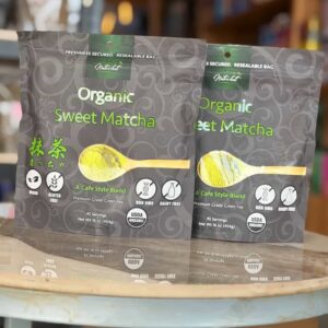 Nutri-hut Organic Sweet Matcha (A Cafe Style Blend)