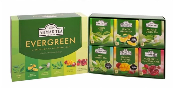 Ahmad Tea Evergreen Selection Box