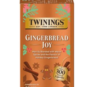 Twinings Gingerbread Joy Flavoured Black Tea
