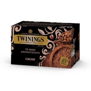 Twinings Tè Nero Automatizzato Cacao (Cacao Flavored Black Tea)