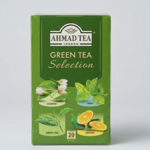 Ahmad Tea Green Tea Selection