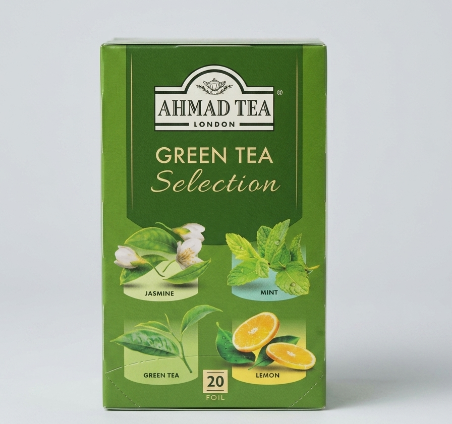 Ahmad Tea Green Tea Selection