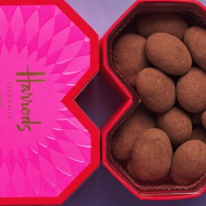 Harrods Chocolate coated almonds