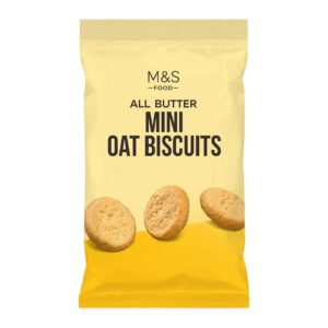 M&S All butter mini oats