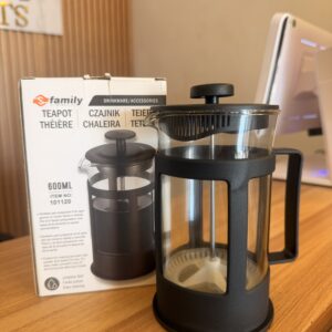 French coffee press - 600 ml