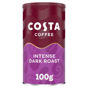 Costa intense dark roast