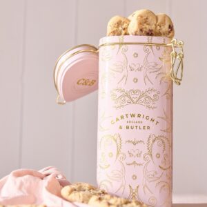 Cartwight & Butler Raspberry & White chocolate
