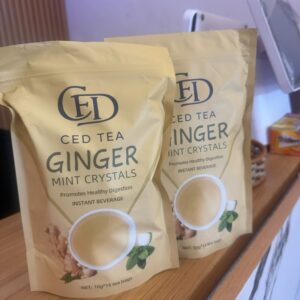Ced Ginger mint crystals