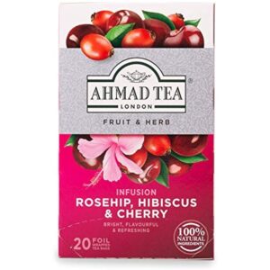 Ahmad Tea hibiscus